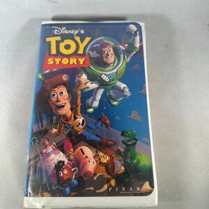 Toy Story VHS 1995 Disney Pixar Classic Animation